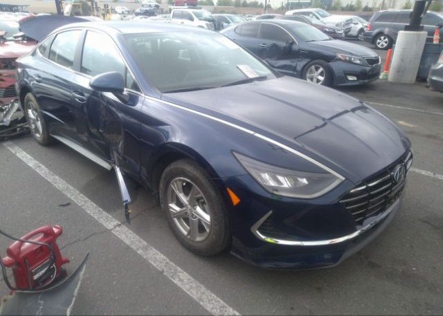 2021 HYUNDAI SONATA (VIN: 5NPEG4JA4MH087202)