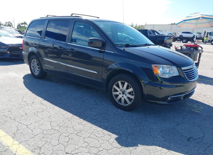 2016 CHRYSLER TOWN & COUNTRY TOURING photo