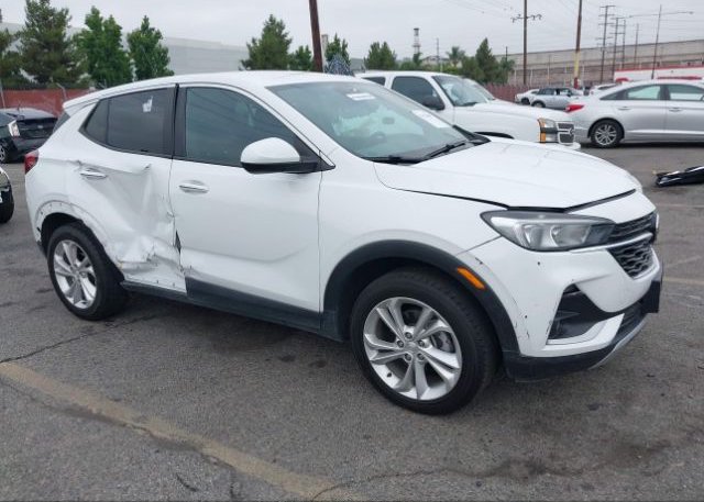 2021 BUICK ENCORE GX (VIN: KL4MMBS27MB128501)