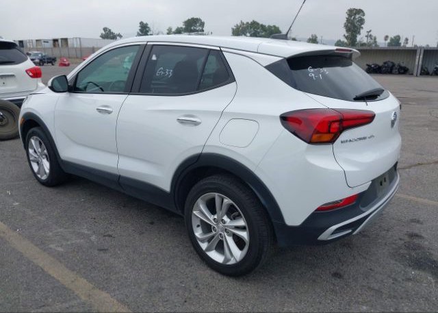 2021 BUICK ENCORE GX(VIN: KL4MMBS27MB128501