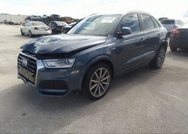 2018 AUDI Q3 VIN: WA1ECCFS2JR025061