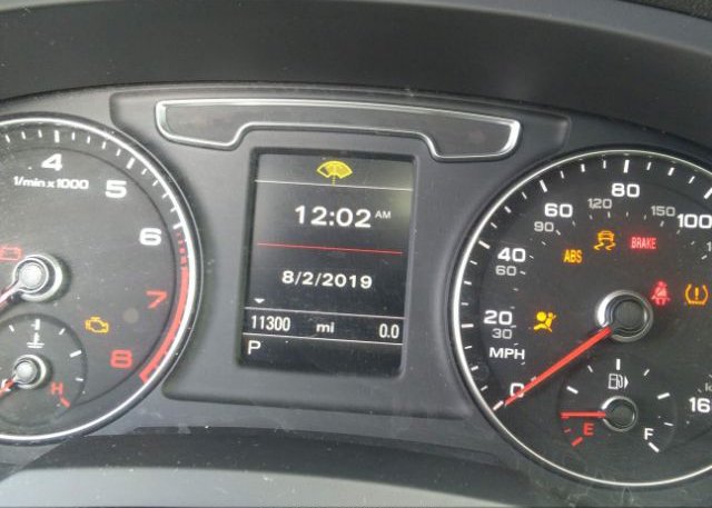 2018 AUDI Q3 VIN: WA1ECCFS2JR025061
