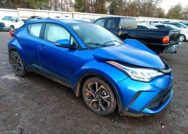 2021 TOYOTA C-HR (VIN: NMTKHMBX3MR128947)