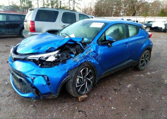 2021 TOYOTA C-HR(VIN: NMTKHMBX3MR128947