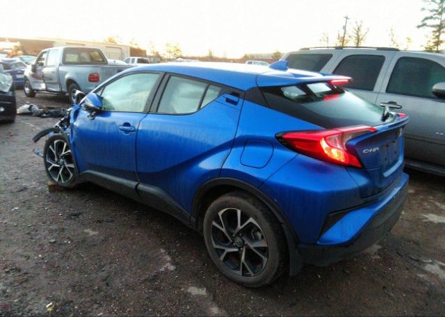 2021 TOYOTA C-HR(VIN: NMTKHMBX3MR128947