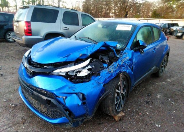 2021 TOYOTA C-HR(VIN: NMTKHMBX3MR128947
