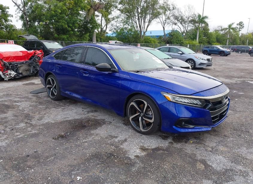 2021 HONDA ACCORD SPORT photo