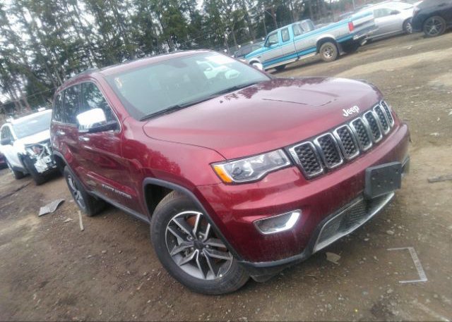 2022 JEEP GRAND CHEROKEE WK (VIN: 1C4RJFBG5NC138303)