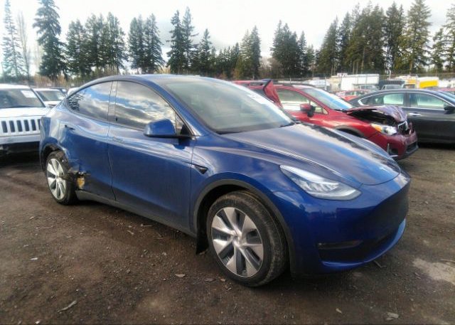 2021 TESLA MODEL Y(VIN: 5YJYGDEE9MF232887