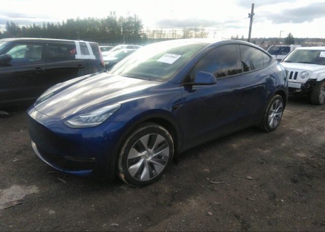 2021 TESLA MODEL Y(VIN: 5YJYGDEE9MF232887