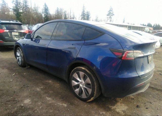 2021 TESLA MODEL Y(VIN: 5YJYGDEE9MF232887