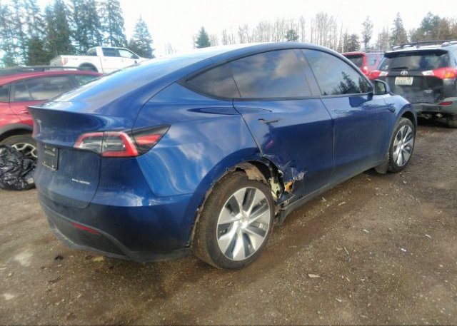 2021 TESLA MODEL Y(VIN: 5YJYGDEE9MF232887