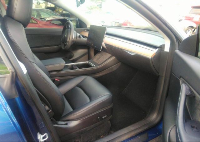 2021 TESLA MODEL Y(VIN: 5YJYGDEE9MF232887