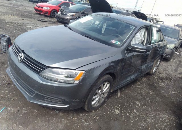 из сша 2014 VOLKSWAGEN JETTA SEDAN 3VWD17AJ4EM370593