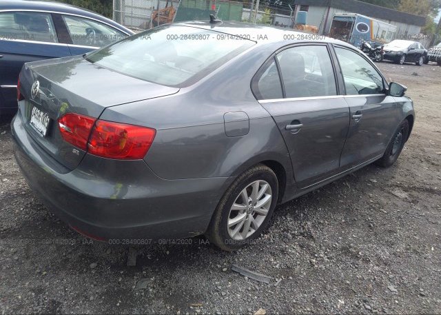 цена в сша 2014 VOLKSWAGEN JETTA SEDAN 3VWD17AJ4EM370593