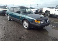1993 Saab 900 S VIN YS3AK35E5P2002578 auction photo 5
