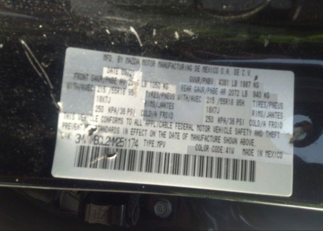 2021 MAZDA CX-30(VIN: 3MVDMBCL2MM251174