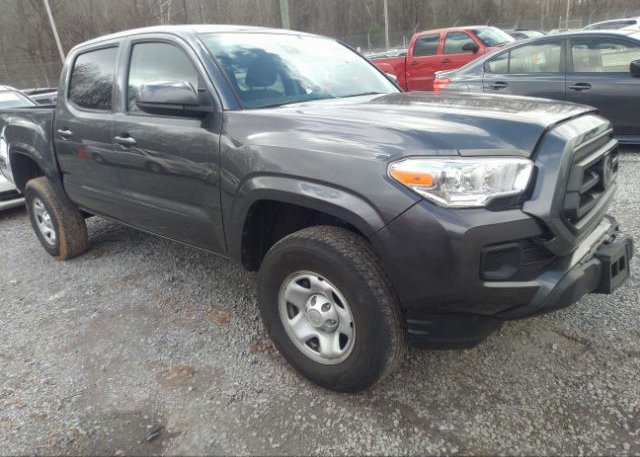 2021 TOYOTA TACOMA 4WD (VIN: 3TMCZ5AN0MM397335)