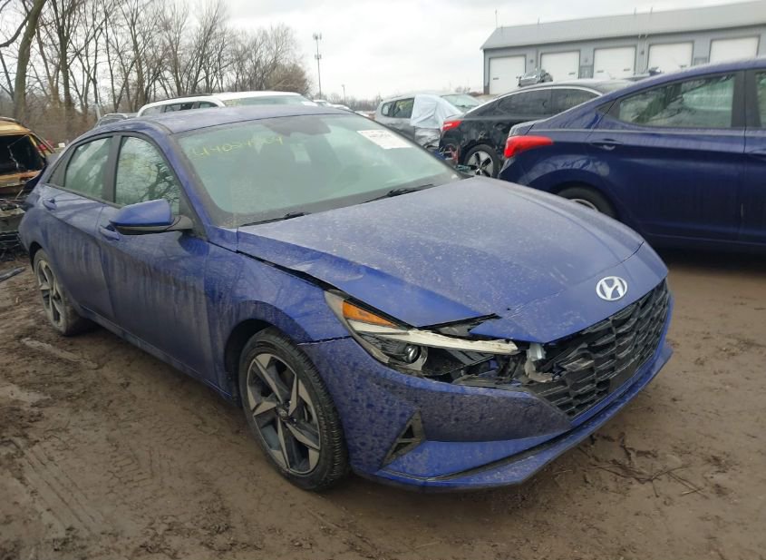 2023 HYUNDAI ELANTRA SEL photo