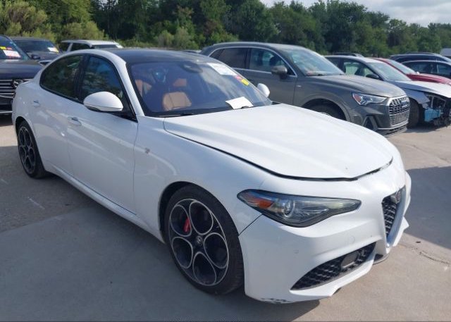 2023 ALFA ROMEO GIULIA (VIN: ZARFAMBN7P7670580)