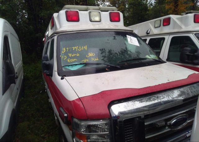 1FDSS3EP8ADA36163 2010 FORD ECONOLINE CARGO VAN