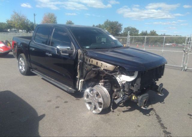 2021 FORD F-150 (VIN: 1FTFW1E53MKD11418)