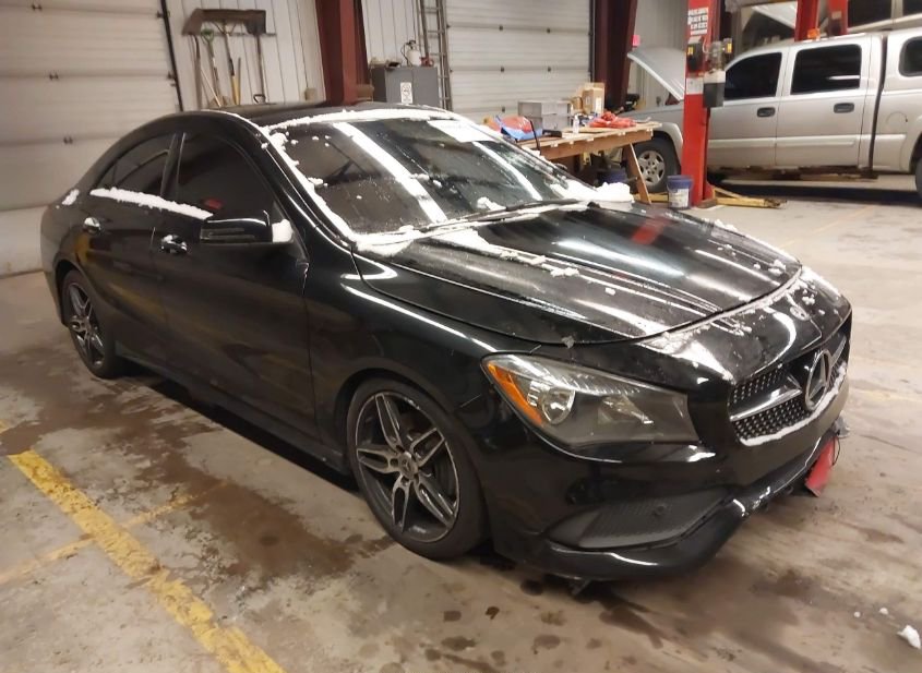 2018 MERCEDES-BENZ CLA 250 4MATIC photo