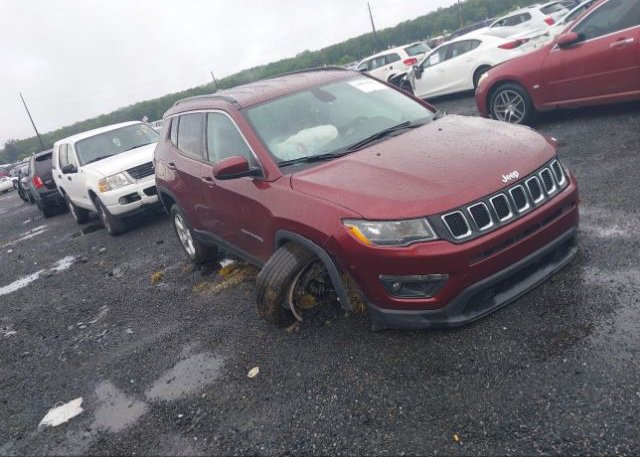 2021 JEEP COMPASS (VIN: 3C4NJDBB1MT507359)