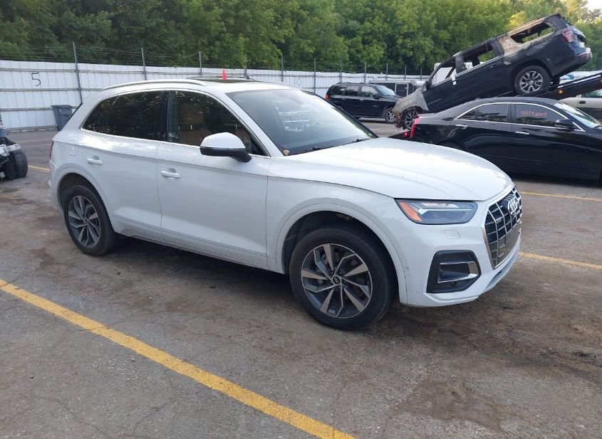 2021 AUDI Q5 PRESTIGE 45 TFSI QUATTRO S TRONIC photo