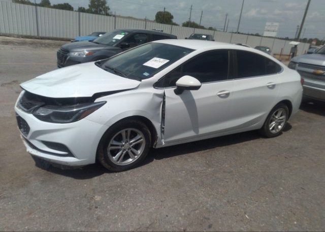 2018 CHEVROLET CRUZE VIN: 1G1BE5SM1J7108524