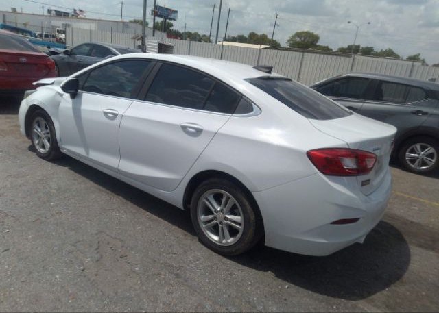 2018 CHEVROLET CRUZE VIN: 1G1BE5SM1J7108524