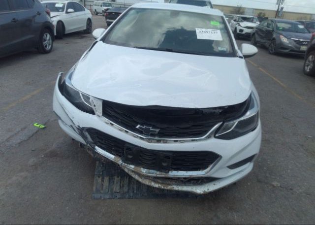 2018 CHEVROLET CRUZE VIN: 1G1BE5SM1J7108524