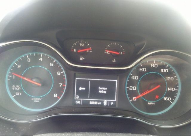 2018 CHEVROLET CRUZE VIN: 1G1BE5SM1J7108524