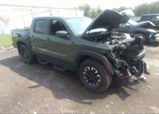 2022 NISSAN FRONTIER (VIN: 1N6ED1EK6NN609532)