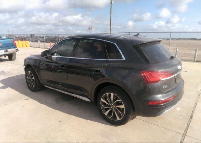2021 AUDI Q5(VIN: WA1AAAFY3M2006030