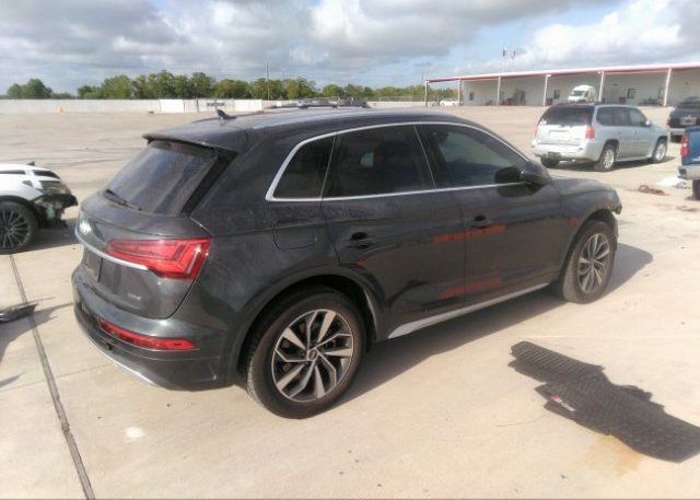 2021 AUDI Q5(VIN: WA1AAAFY3M2006030