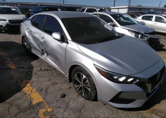 2021 NISSAN SENTRA (VIN: 3N1AB8CV9MY217002)
