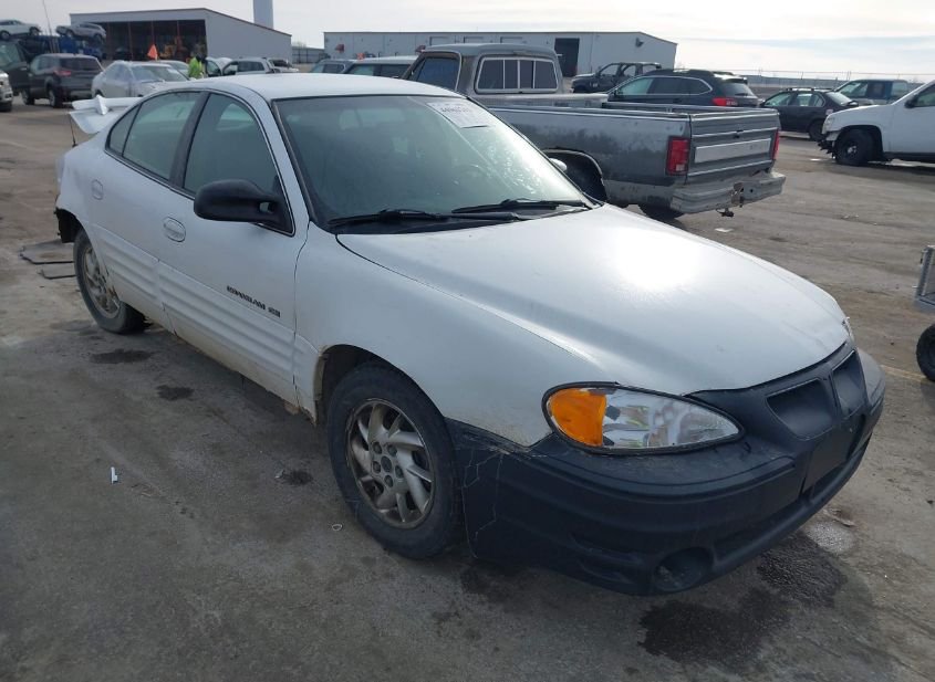 2001 PONTIAC GRAND AM SE1 photo