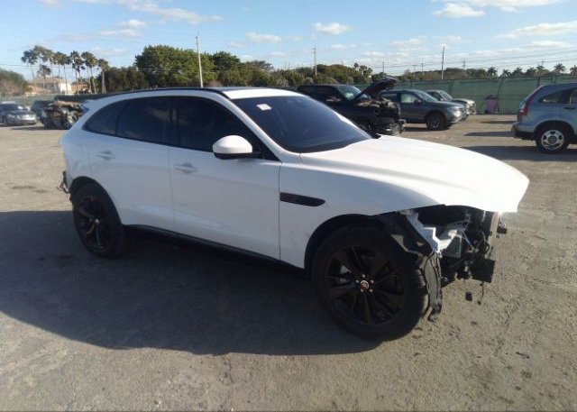 2021 JAGUAR F-PACE (VIN: SADCJ2EX1MA666963)