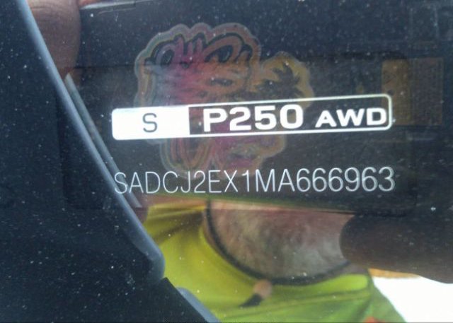 2021 JAGUAR F-PACE(VIN: SADCJ2EX1MA666963