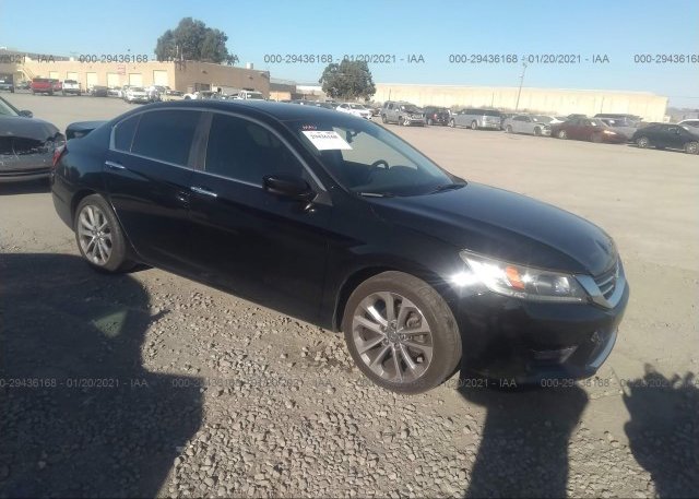 1HGCR2F55EA170942 2014 HONDA ACCORD SEDAN