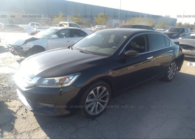 из сша 2014 HONDA ACCORD SEDAN 1HGCR2F55EA170942