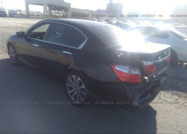 купить 2014 HONDA ACCORD SEDAN 1HGCR2F55EA170942