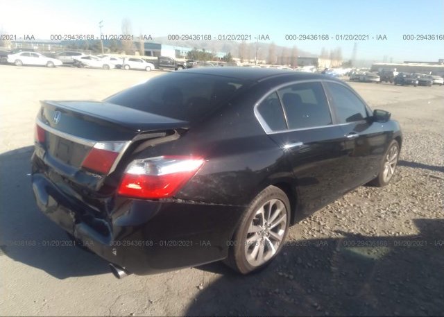 цена в сша 2014 HONDA ACCORD SEDAN 1HGCR2F55EA170942