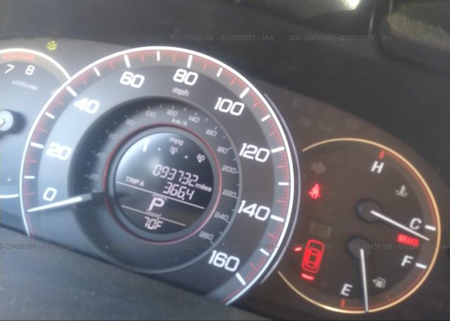 1HGCR2F55EA170942 2014 HONDA ACCORD SEDAN