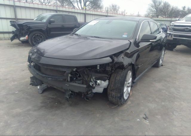 2018 CHEVROLET IMPALA VIN: 1G1105S34JU114983