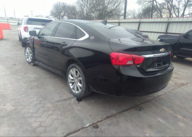2018 CHEVROLET IMPALA VIN: 1G1105S34JU114983