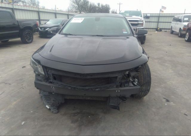 2018 CHEVROLET IMPALA VIN: 1G1105S34JU114983