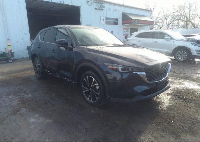 2022 MAZDA CX-5 (VIN: JM3KFBDM7N0628619)