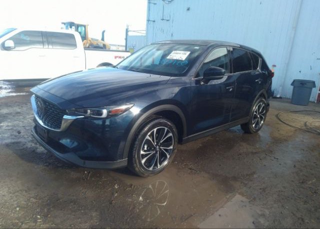 2022 MAZDA CX-5(VIN: JM3KFBDM7N0628619